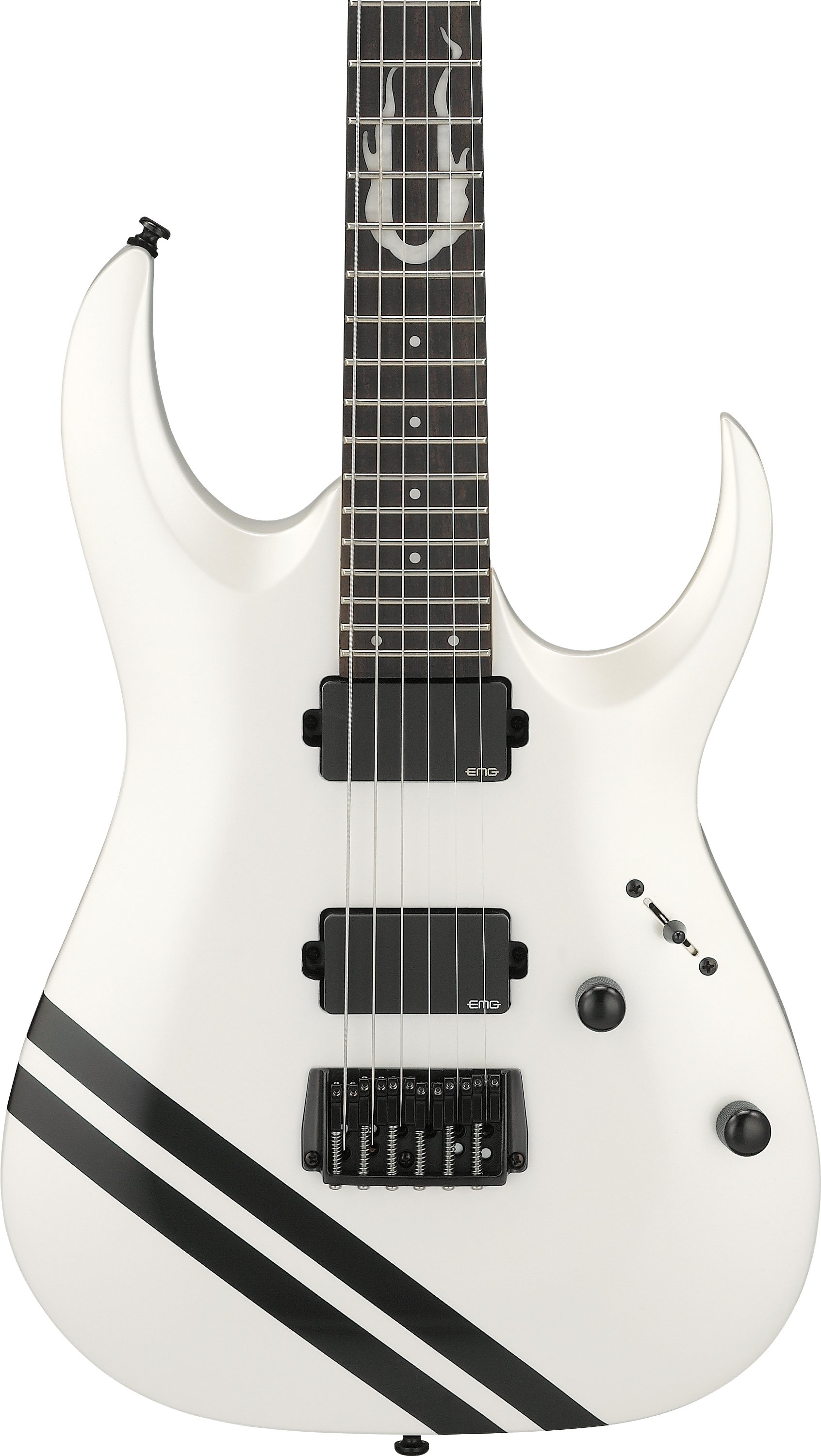 JBBM40-PW JB Brubaker Signature Electric Guitar Pearl White